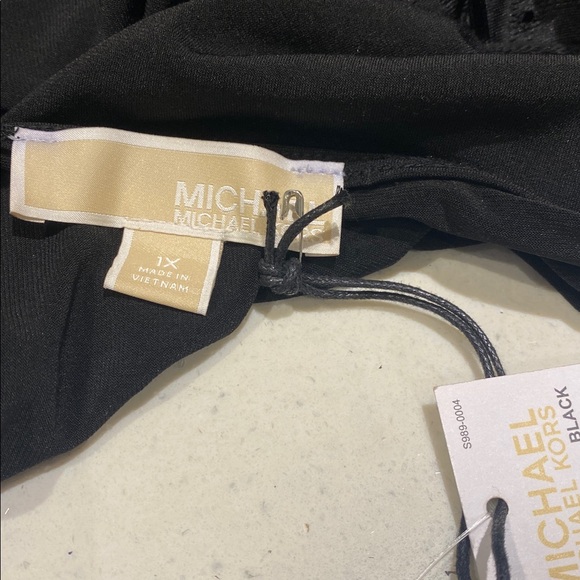 Michael Kors Black Blouse - Picture 8 of 9